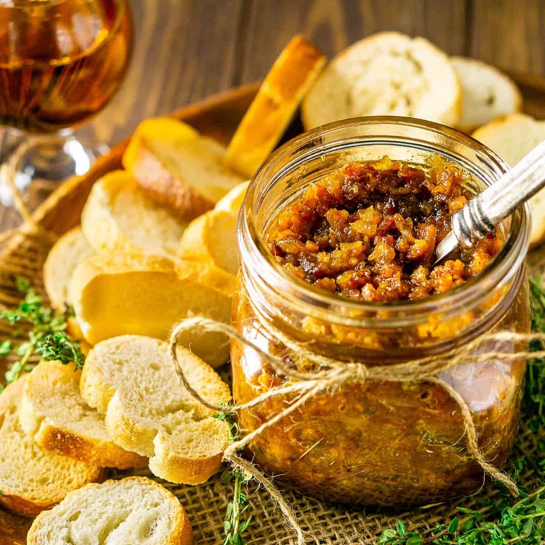 The Best Bourbon Bacon Jam