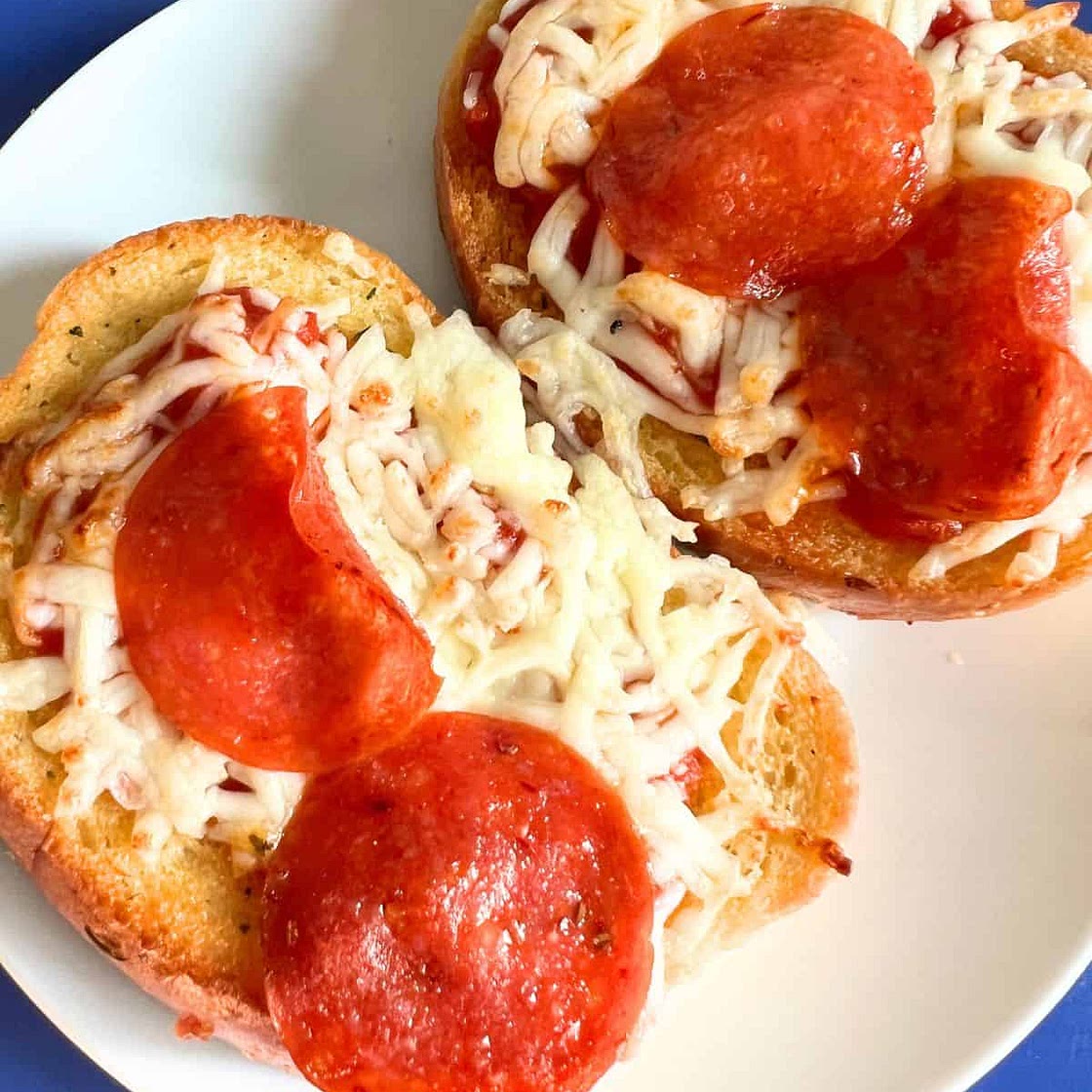 Texas Toast Garlic Bread Pizza