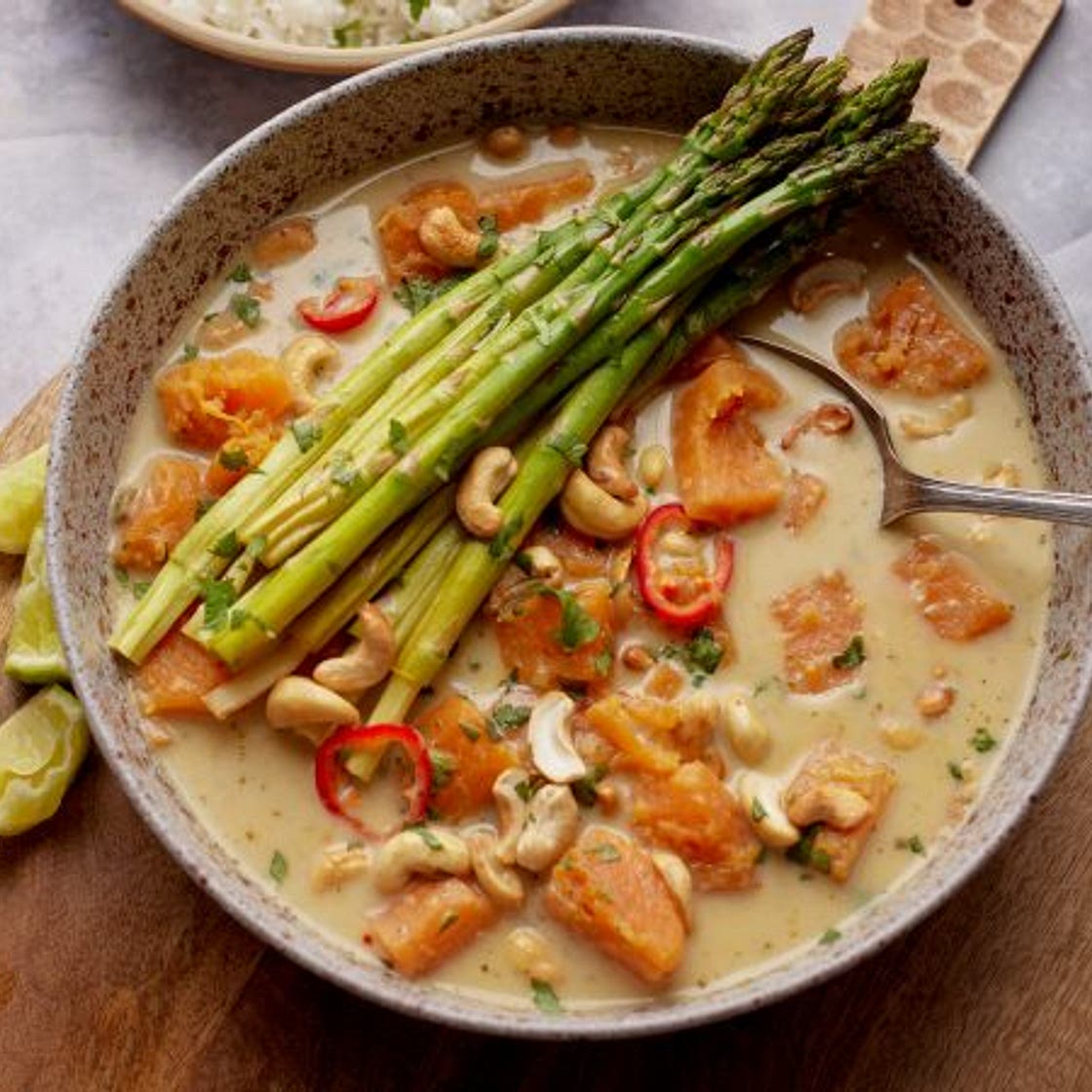 Vegan Thai Green Curry