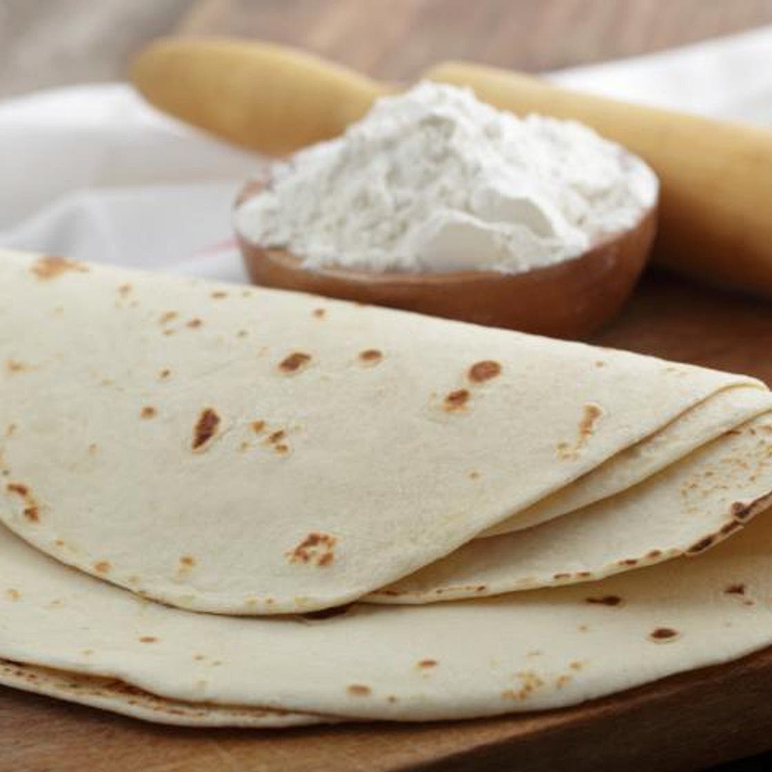 Receita de Tortilhas mexicanas caseiras