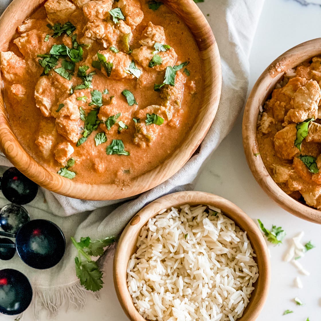 Lighter Butter Chicken