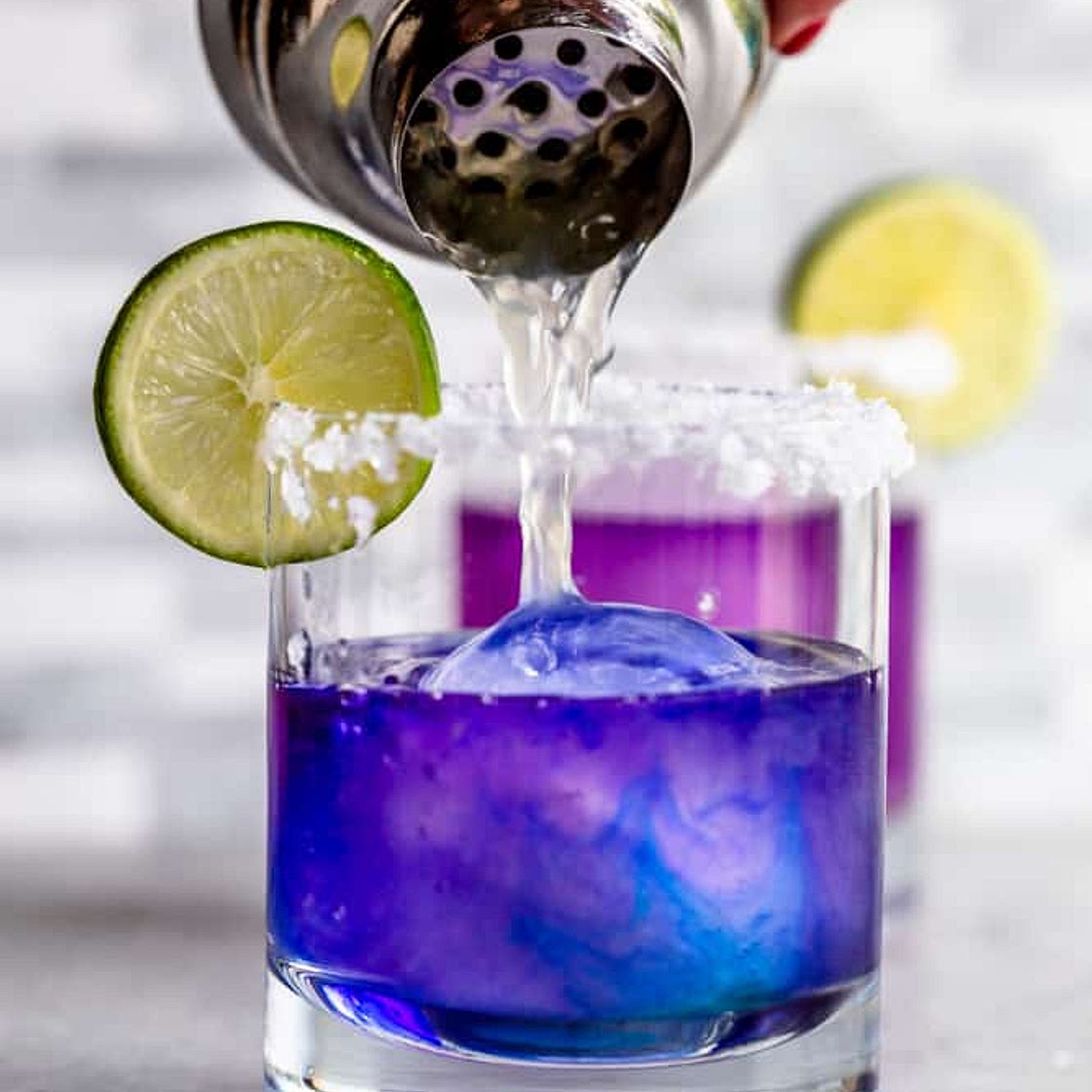 Magical Color Changing Margarita