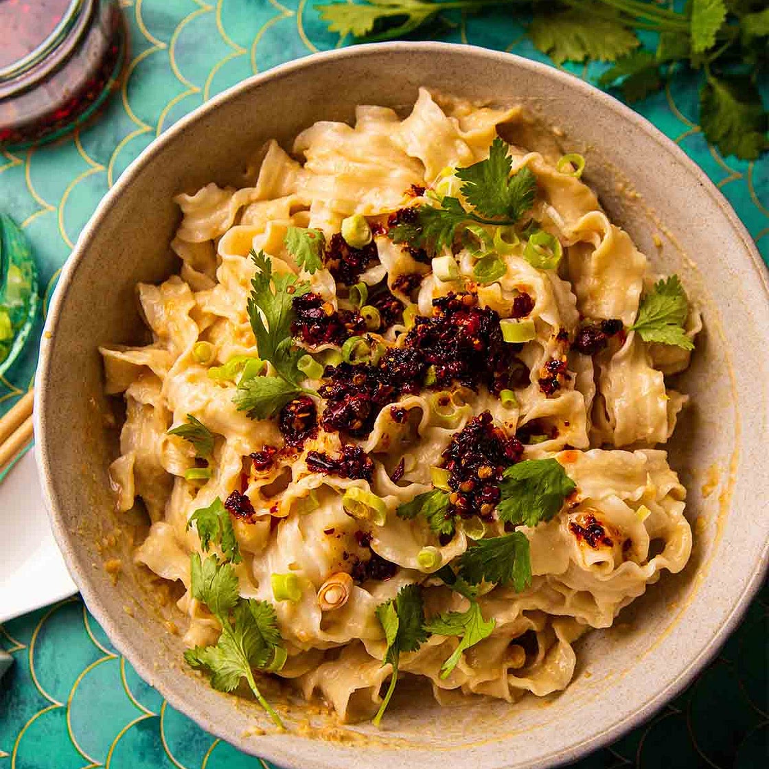 Spicy Miso Noodles (10 Mins Only!)