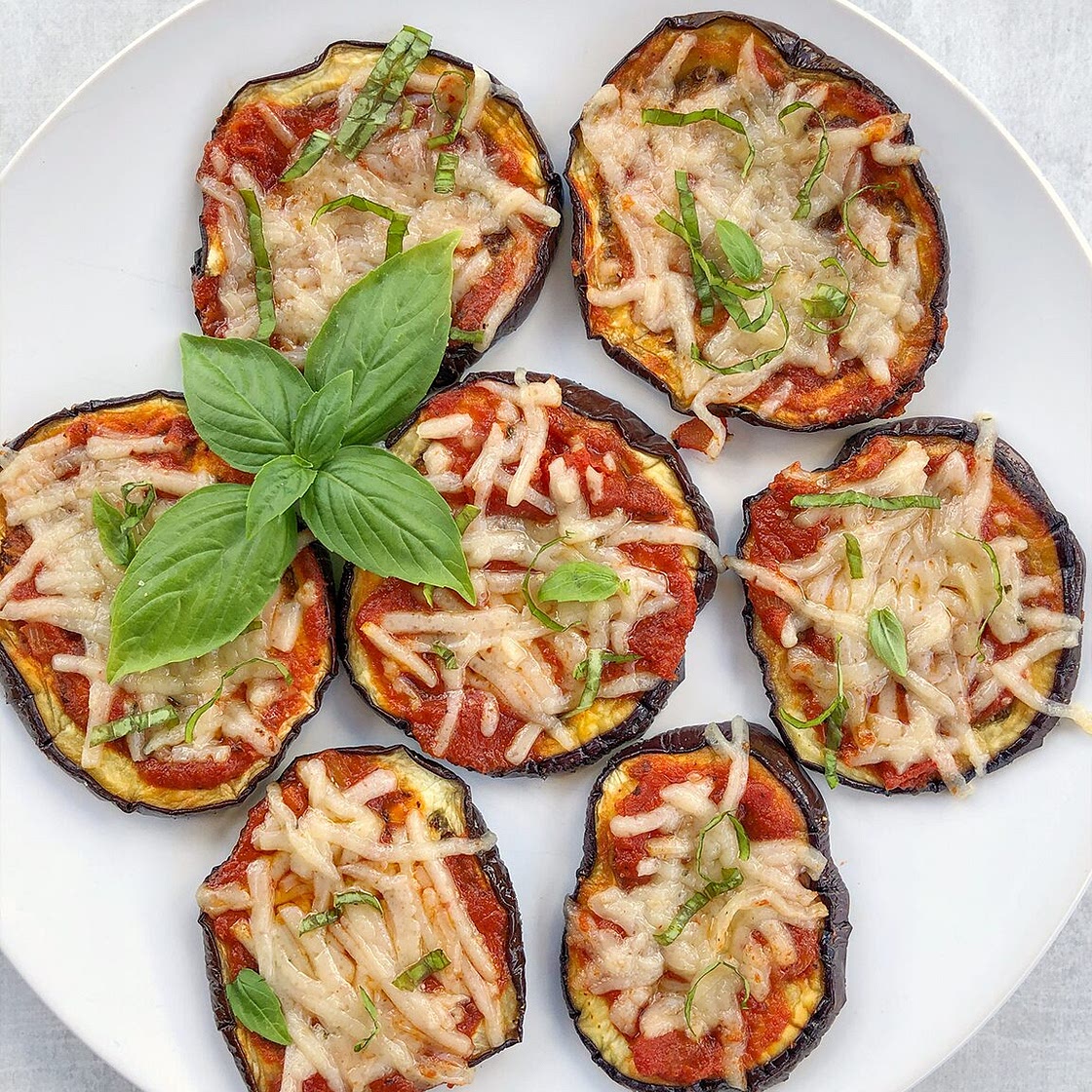 Eggplant Pizza