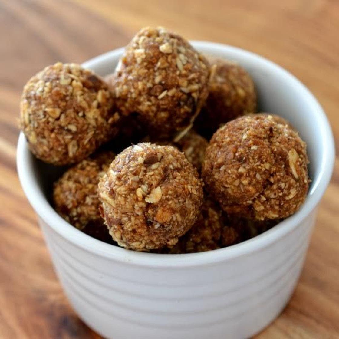 Muesli balls recipe