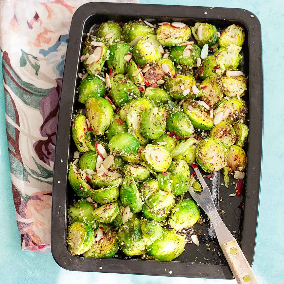 Perfectly Roasted Brussels Sprouts