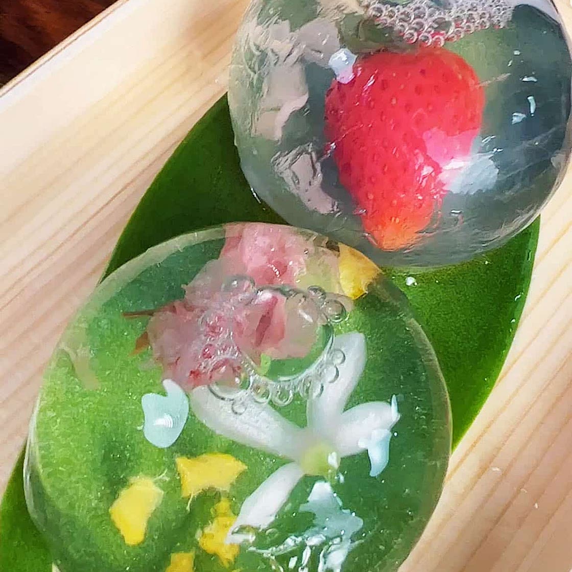 Popping Boba - Reverse spherification giant popping boba