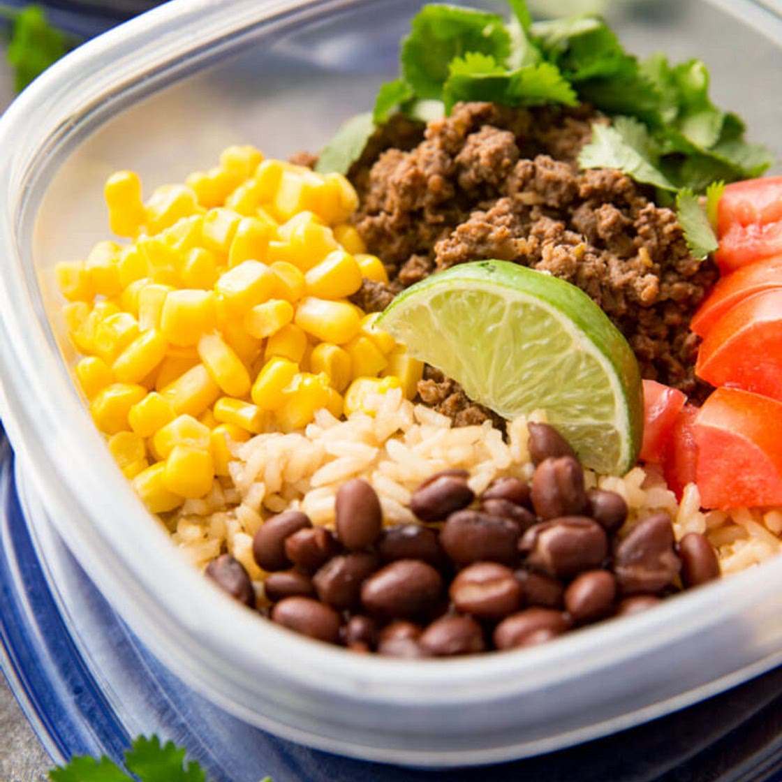 Taco Meal Prep Bowls