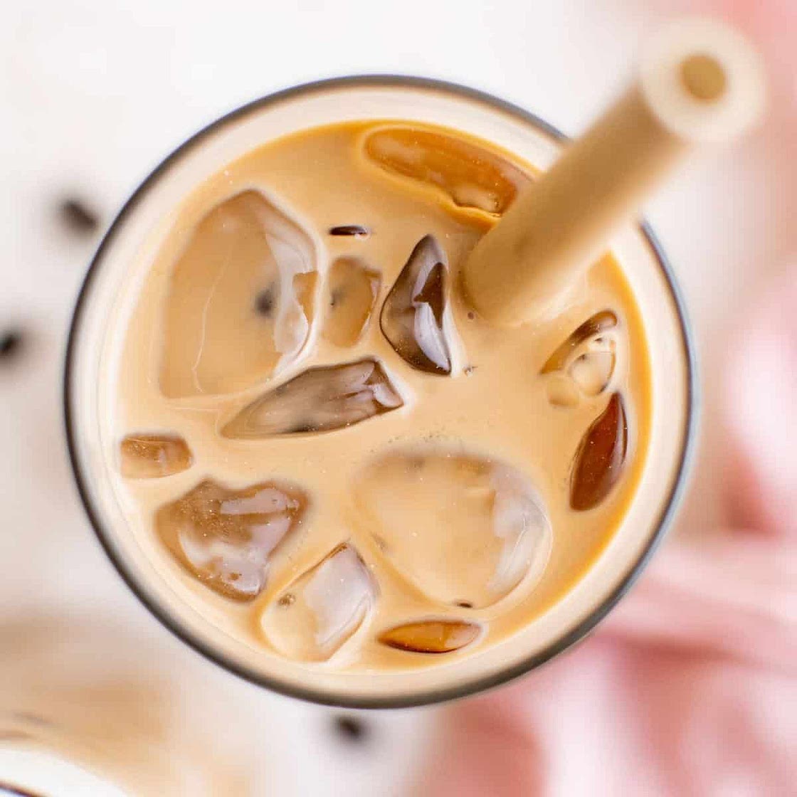 Caramel Iced Coffee