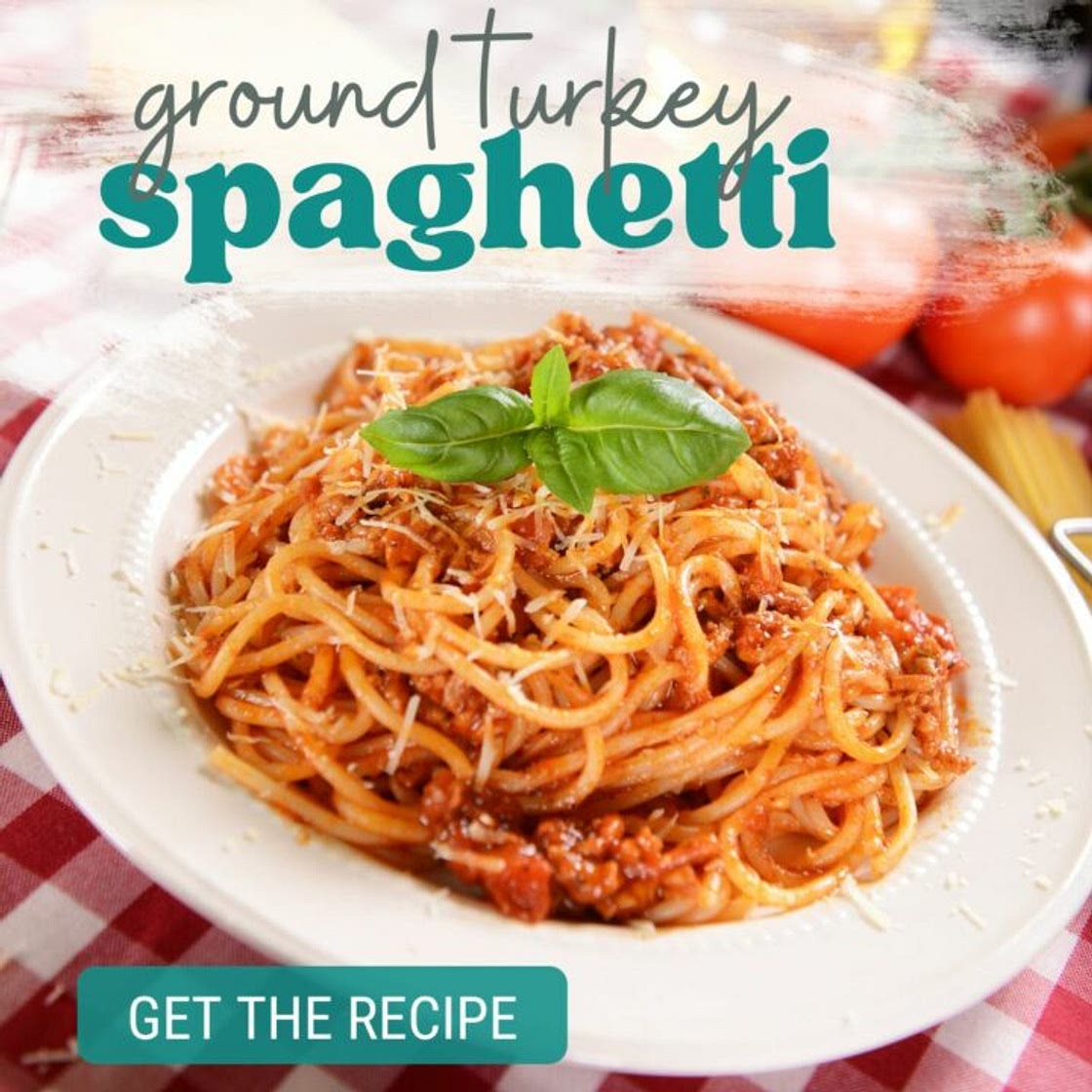 Amazing Ground Turkey Spaghetti Recipe