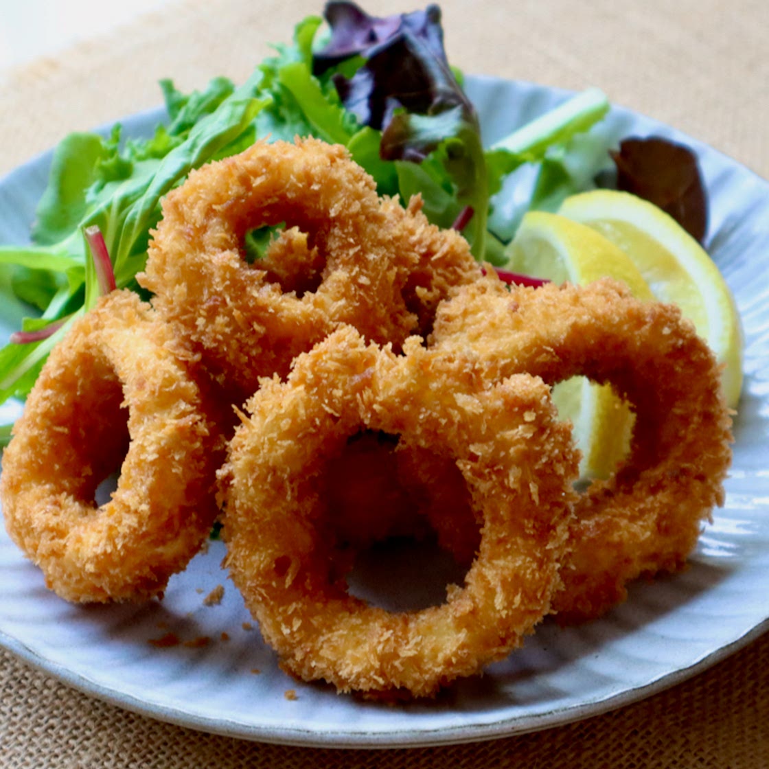 Fried Squid Ring Recipe