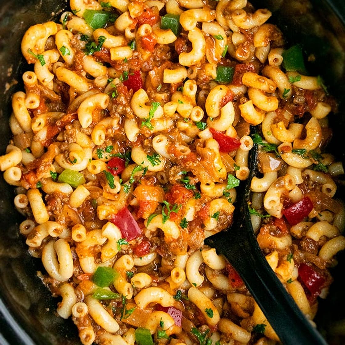 Easy Crockpot Goulash