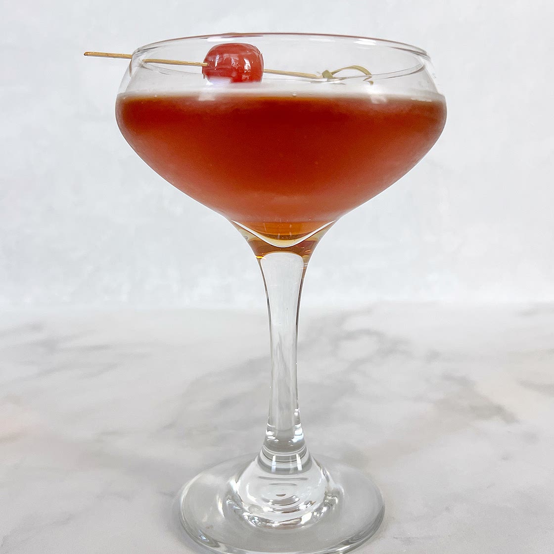 Classic Manhattan Cocktail