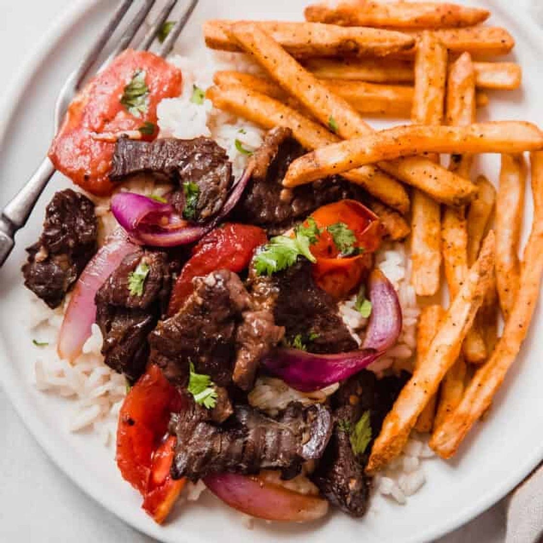Lomo Saltado (Peruvian Beef Stir Fry)
