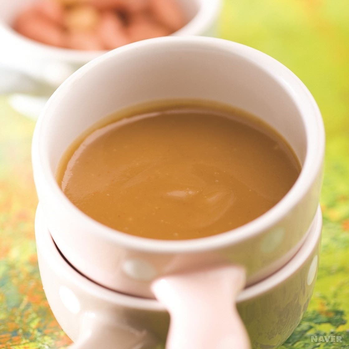 땅콩 소스 만드는 법