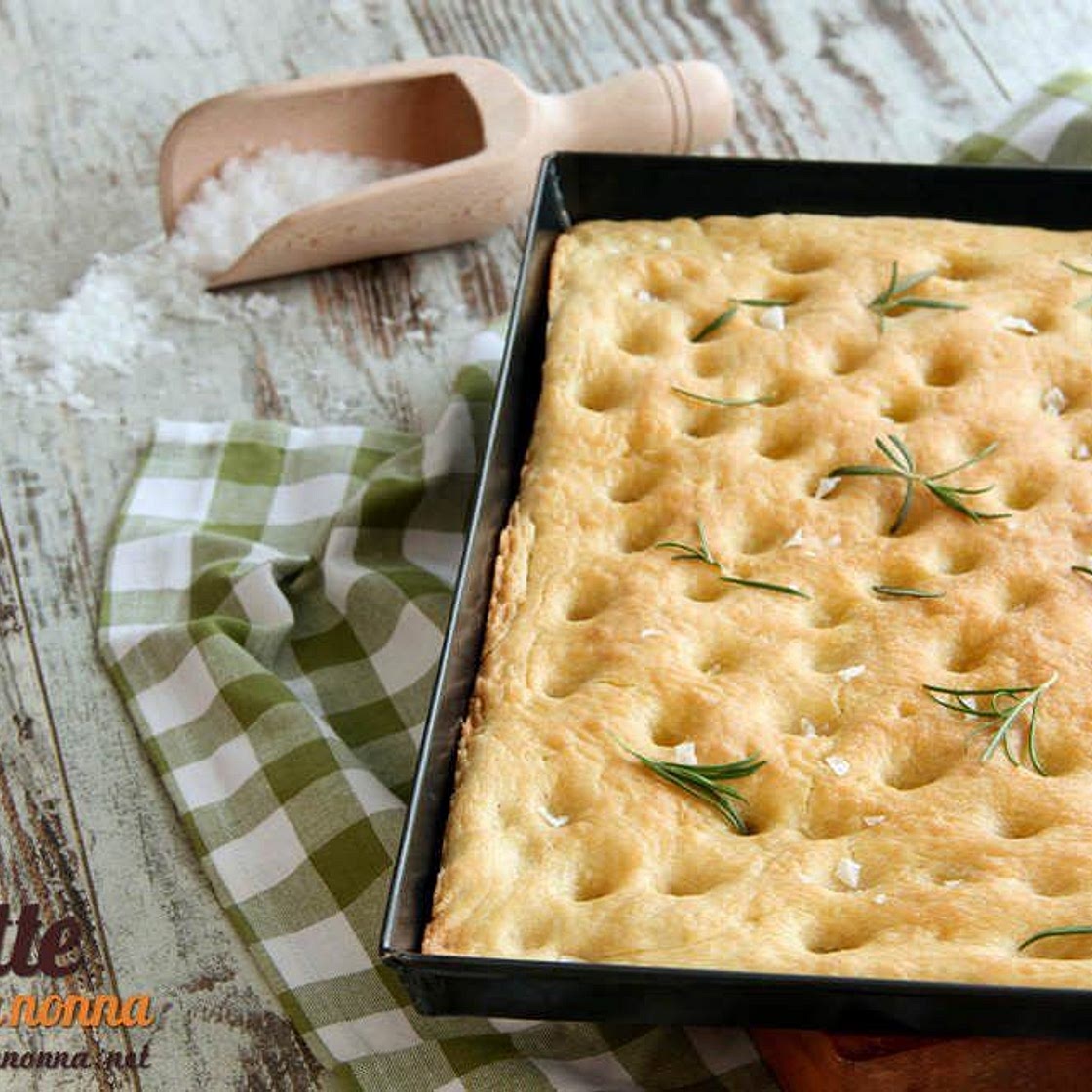 Focaccia classica