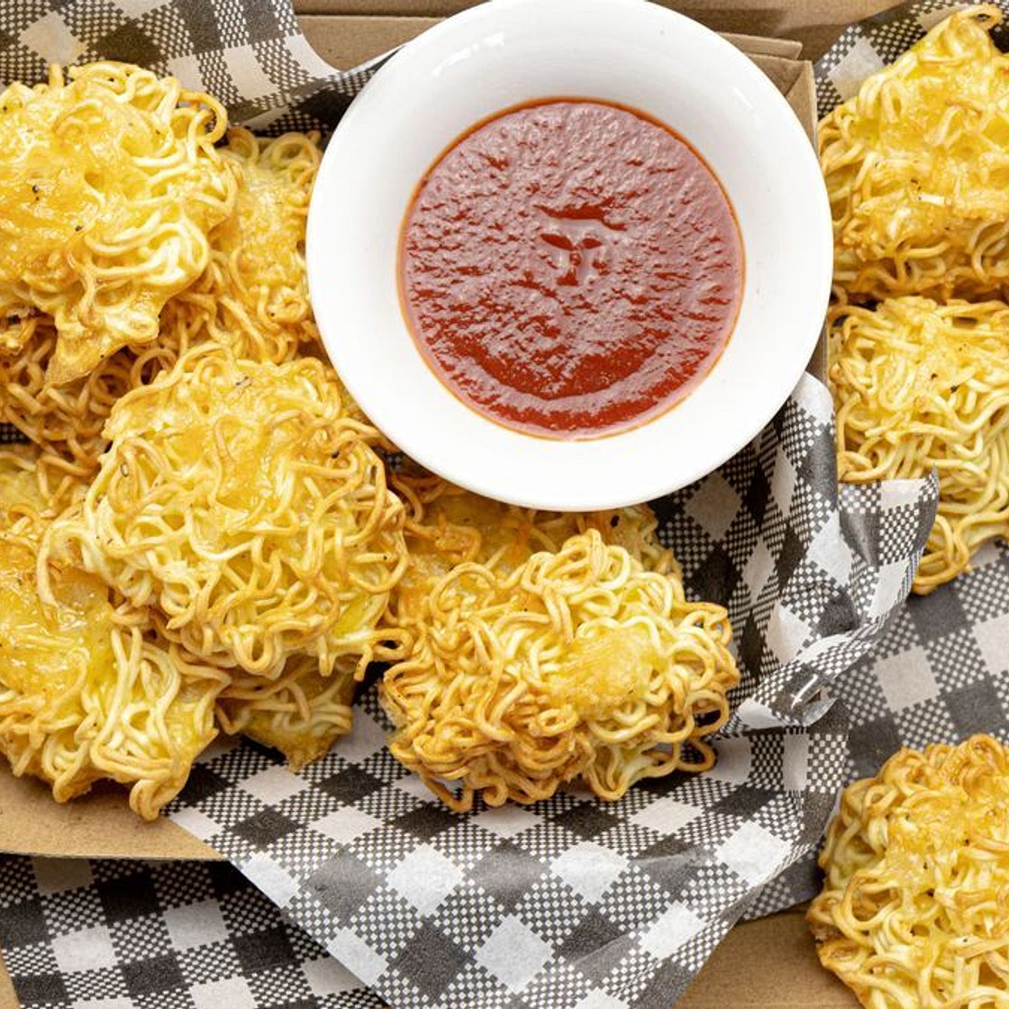 2-minute noodle nuggets recipe