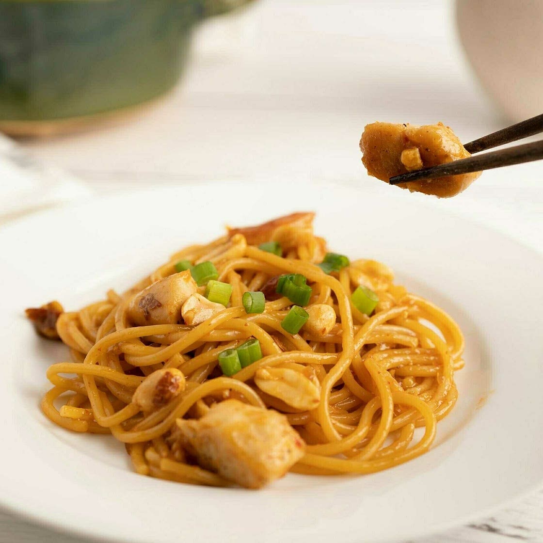 Kung Pao Spaghetti