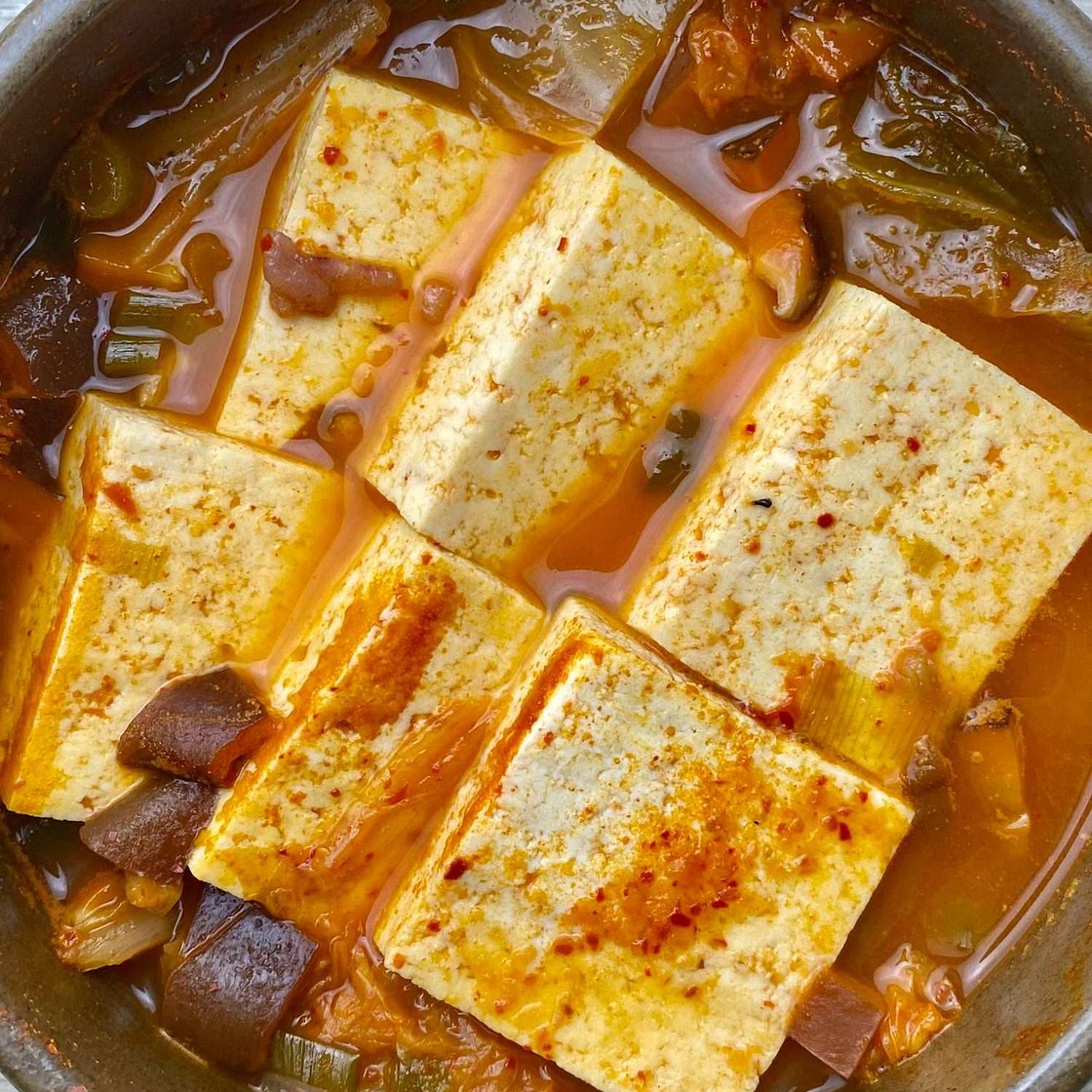 Kimchi Jjigae (Kimchi Soup)