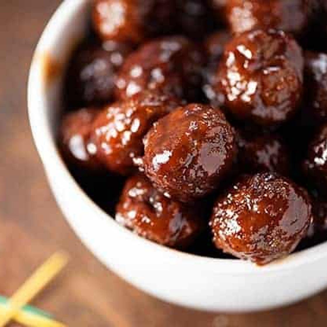 Grape Jelly Meatballs