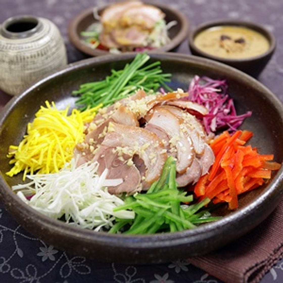 건포도돈족냉채