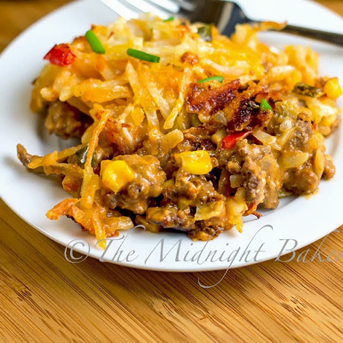 Mexicali Hashbrown Taco Casserole