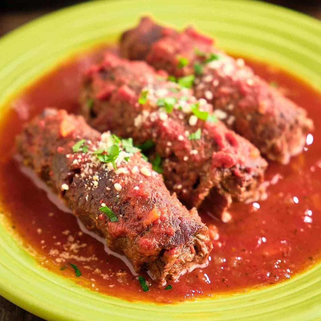 Instant Pot Braciole Recipe