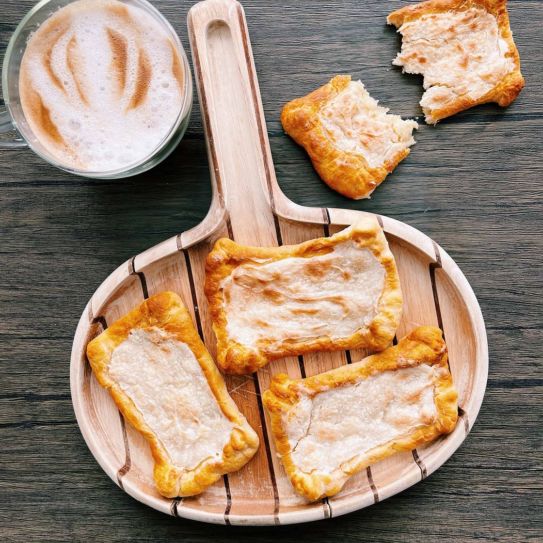 Copycat Starbucks Air Fried Cheese Danish