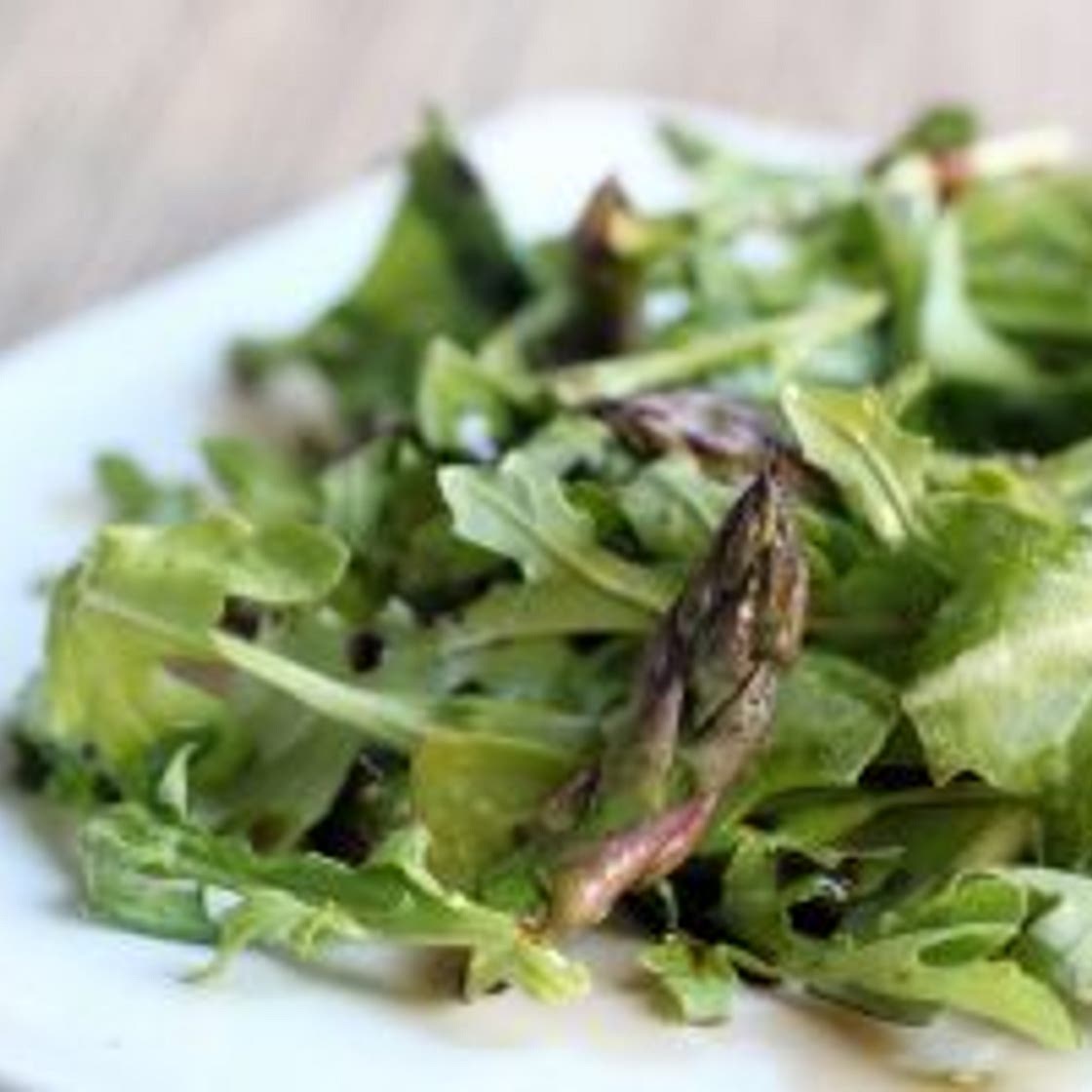 Asparagus and Arugula Salad