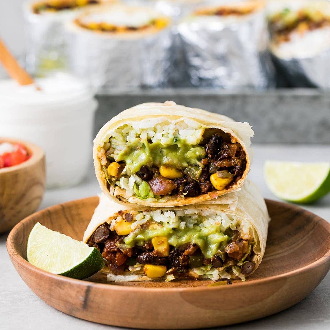 VEGAN BURRITO