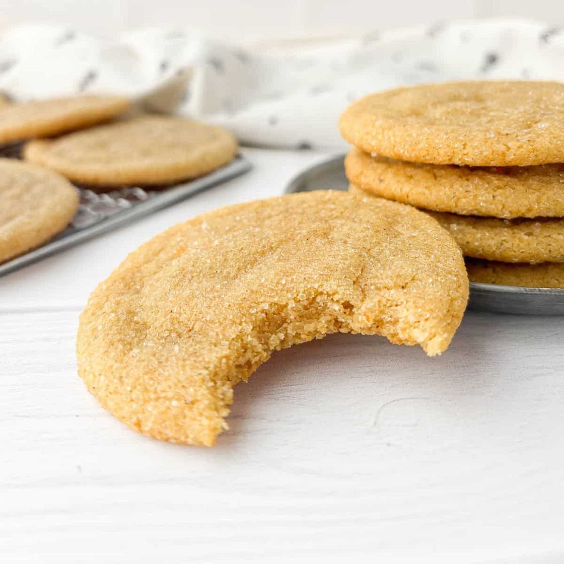Brown Butter Sugar Cookies