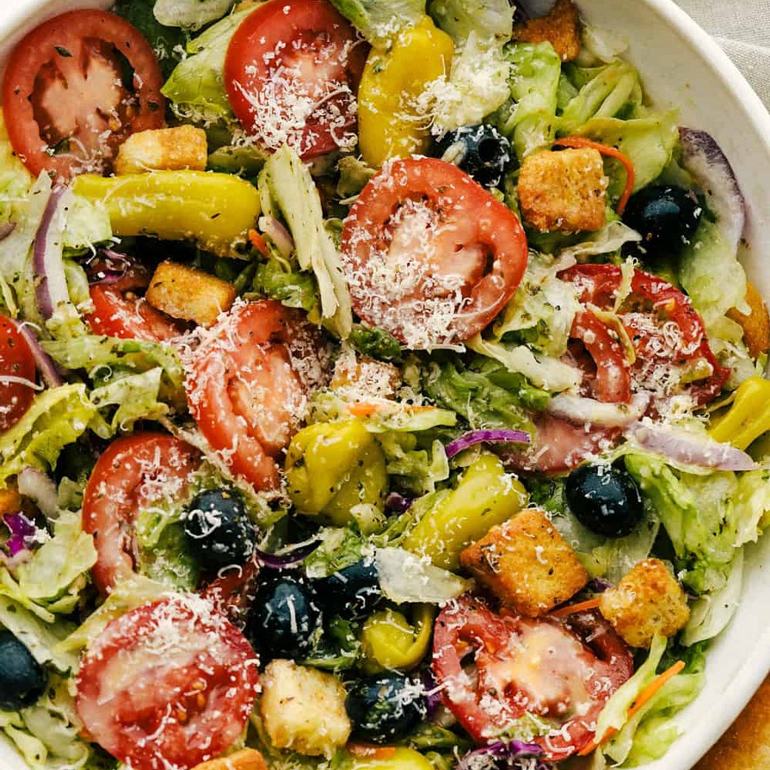 Copycat Olive Garden Salad