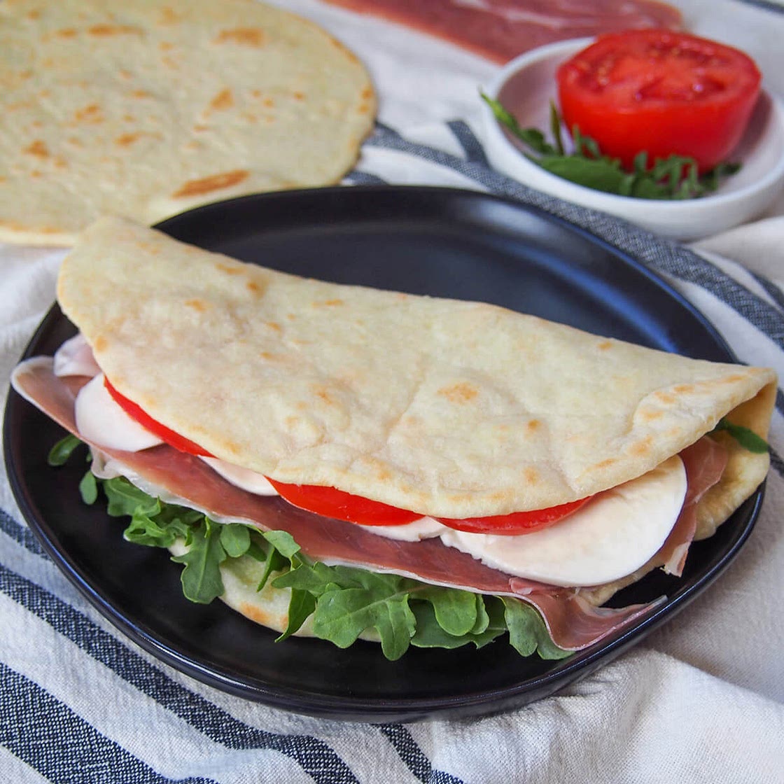 Piadina (Italian flatbread)
