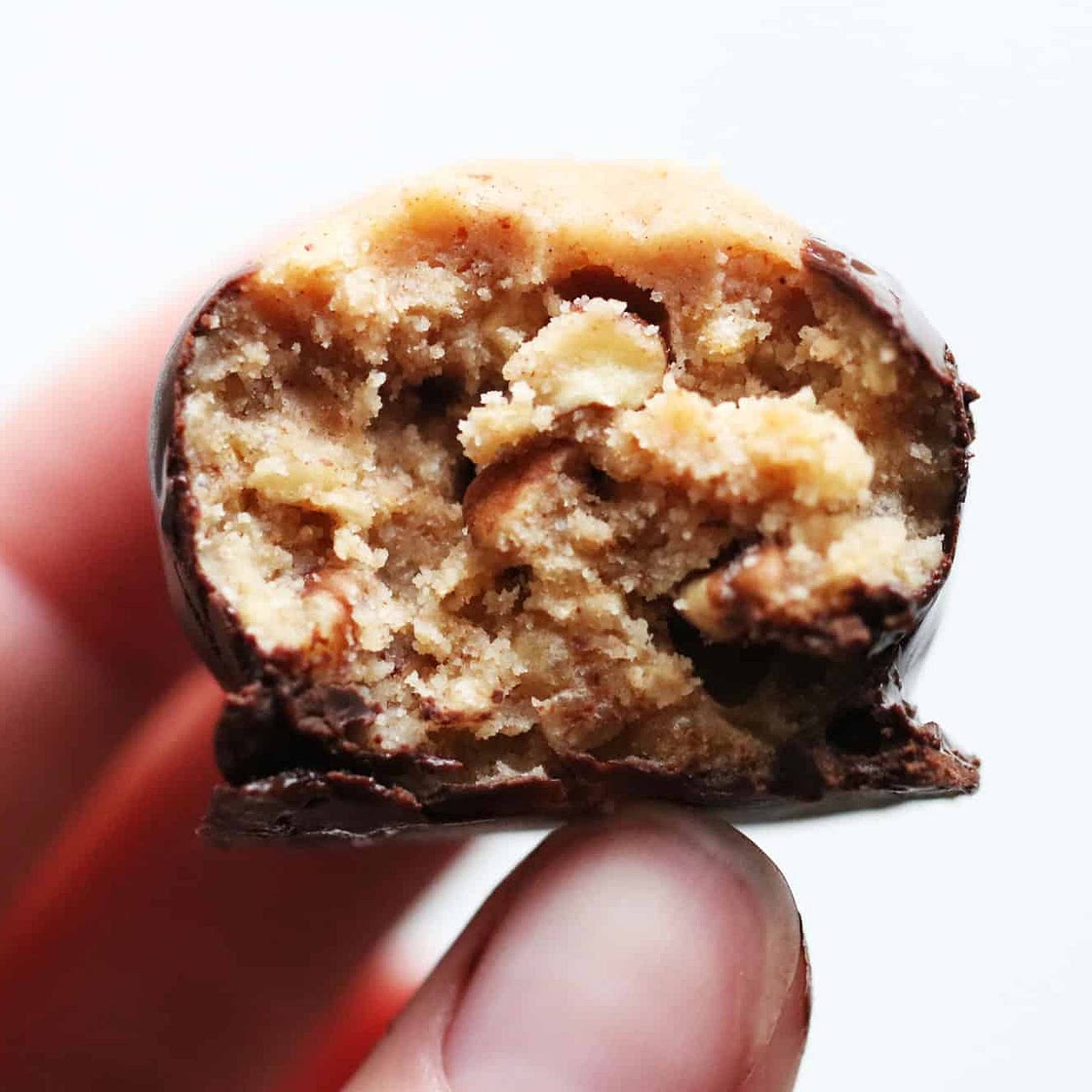 Vegan Gingerbread Bliss Balls