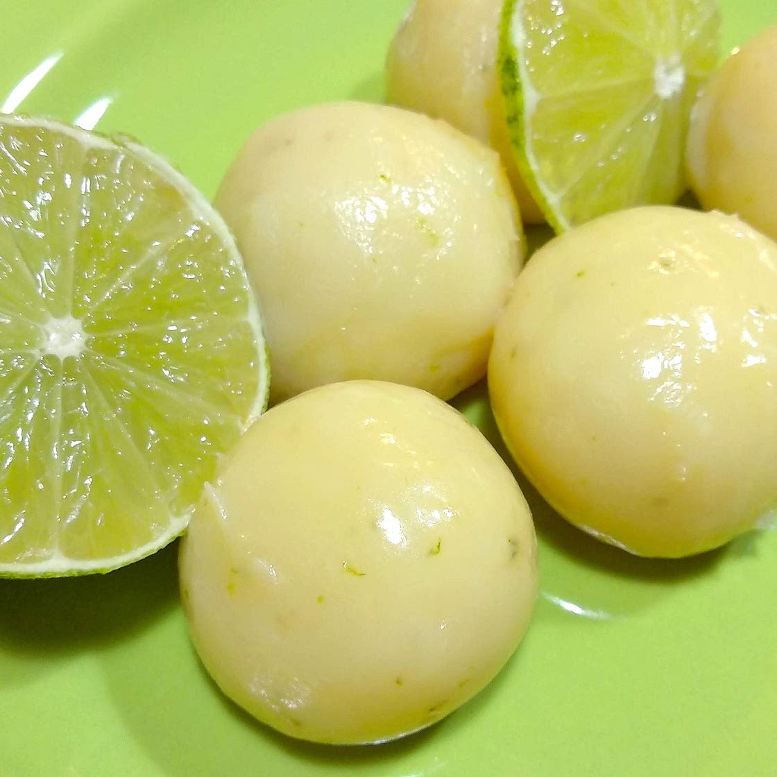 Receita de Brigadeiro gourmet de caipirinha