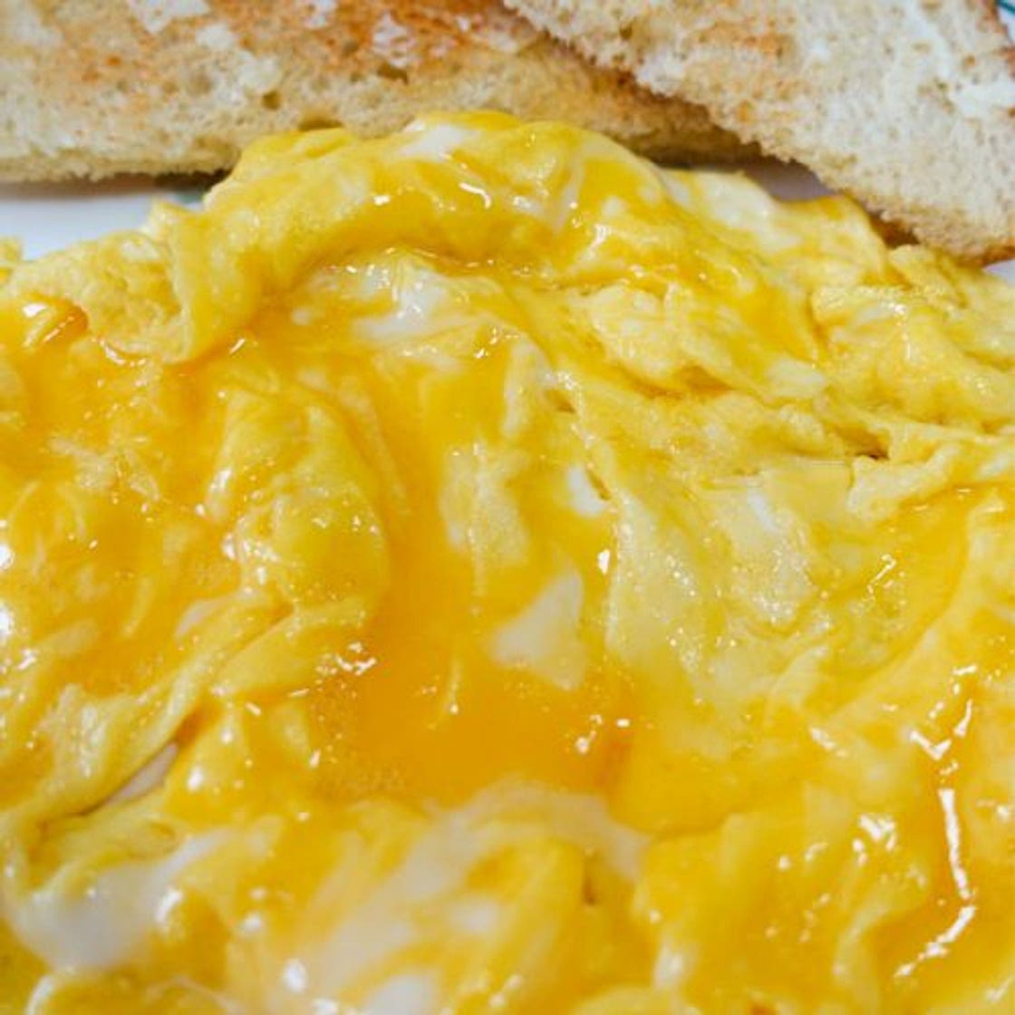 Hong Kong Style Scrambled Eggs