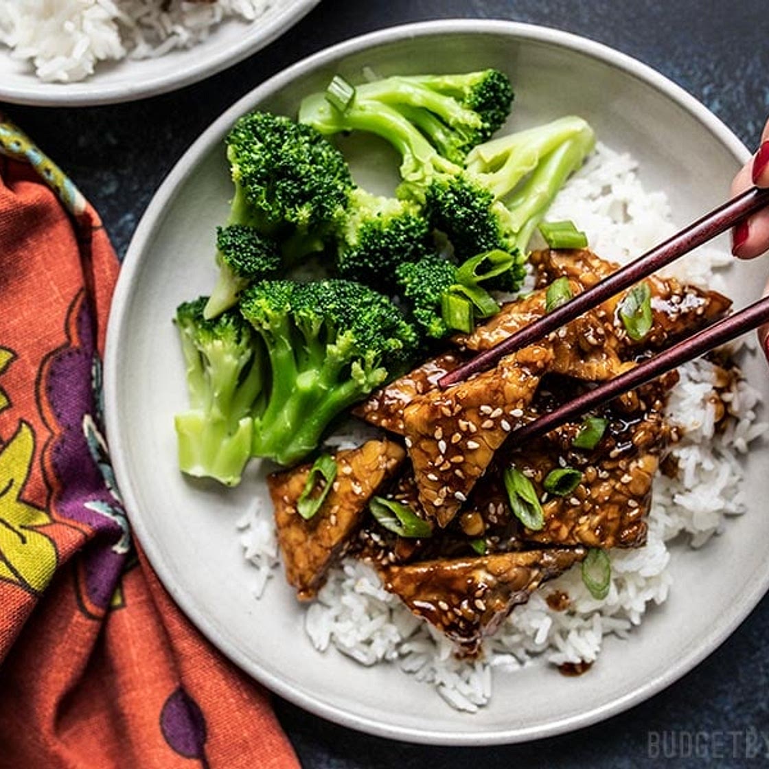 Sesame Tempeh Bowls