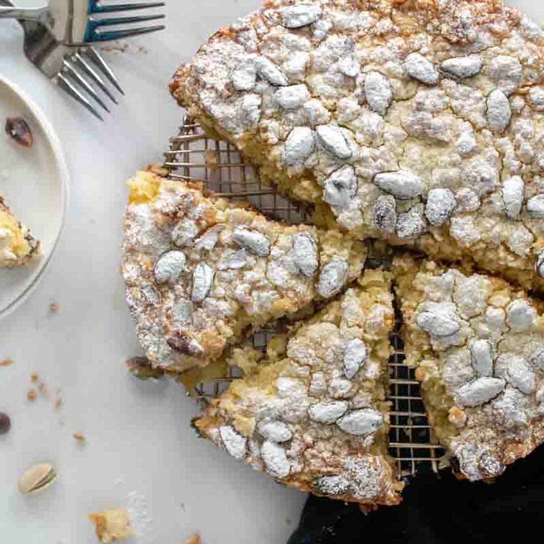 Ricotta Chocolate Chip Cake