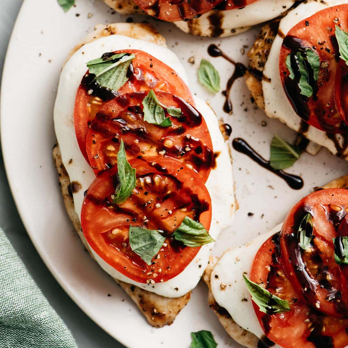 Caprese Chicken Recipe