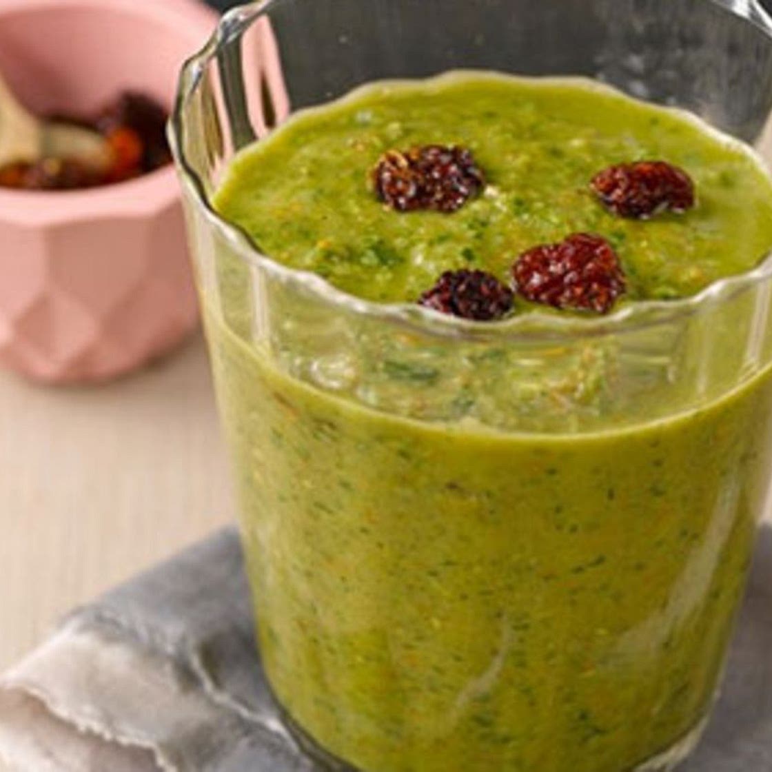 Green Smoothie mit Physalis