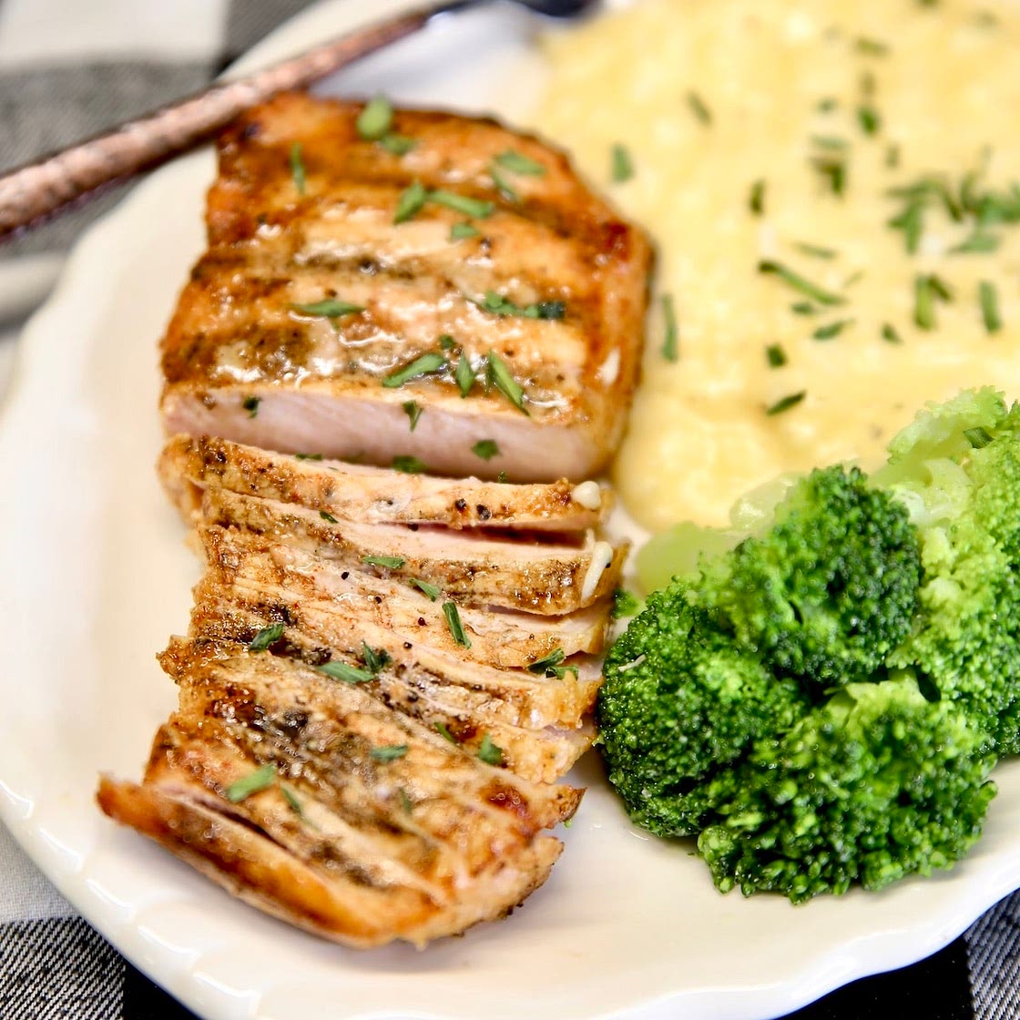 Apple Cider Pork Chops