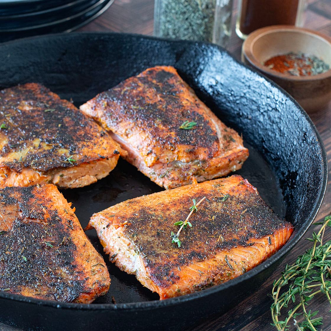Blackened Salmon Recipe