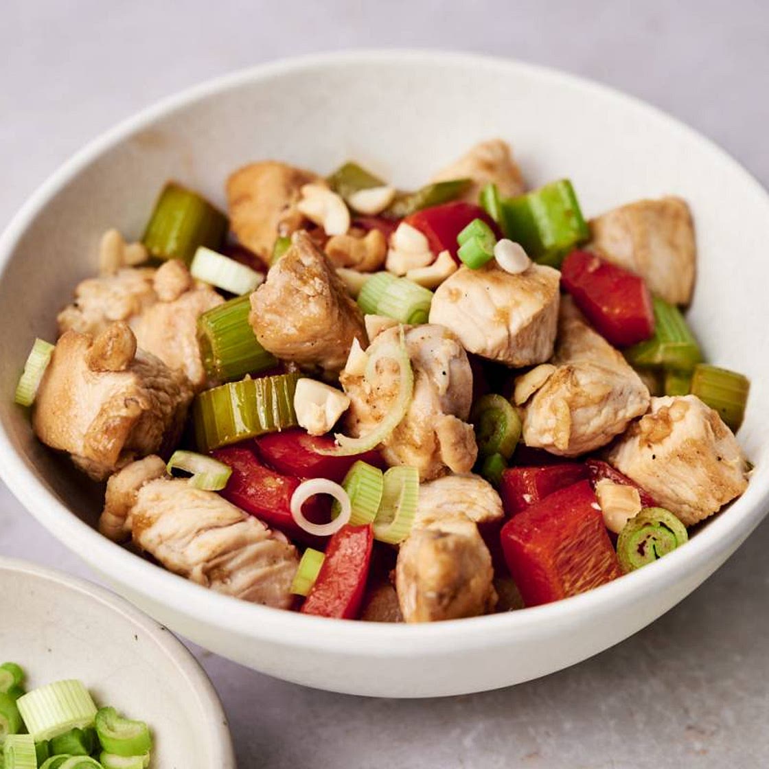 Healthy Kung Pao Chicken