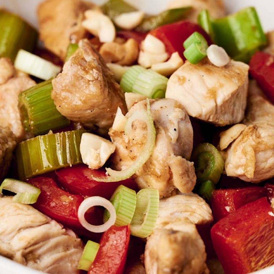 Healthy Kung Pao Chicken