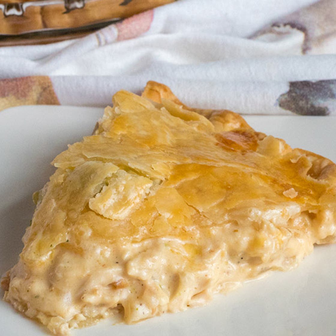 Broccoli Cheddar Chicken Pot Pie