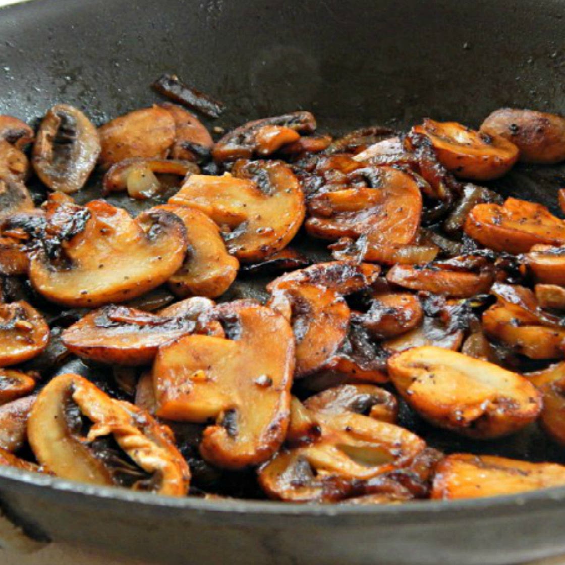 Steakhouse Mushrooms