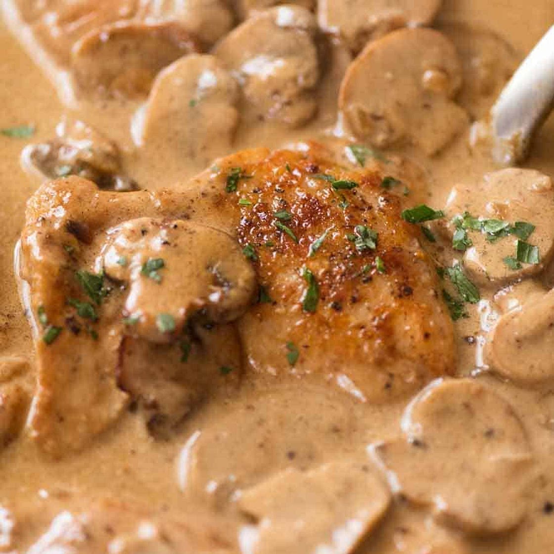 Chicken Stroganoff