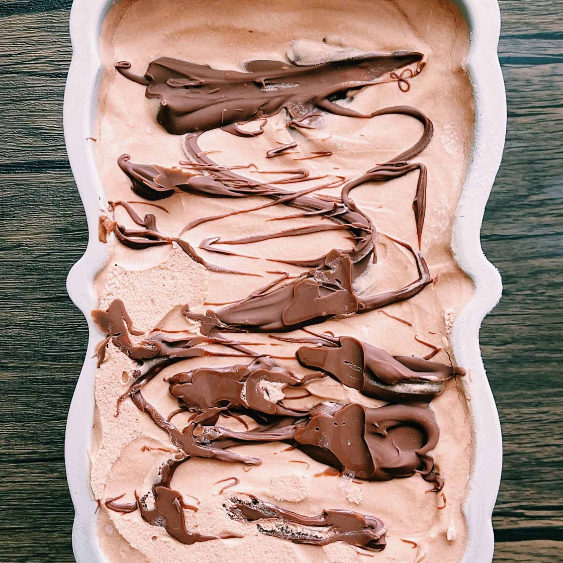 Nutella Ice Cream