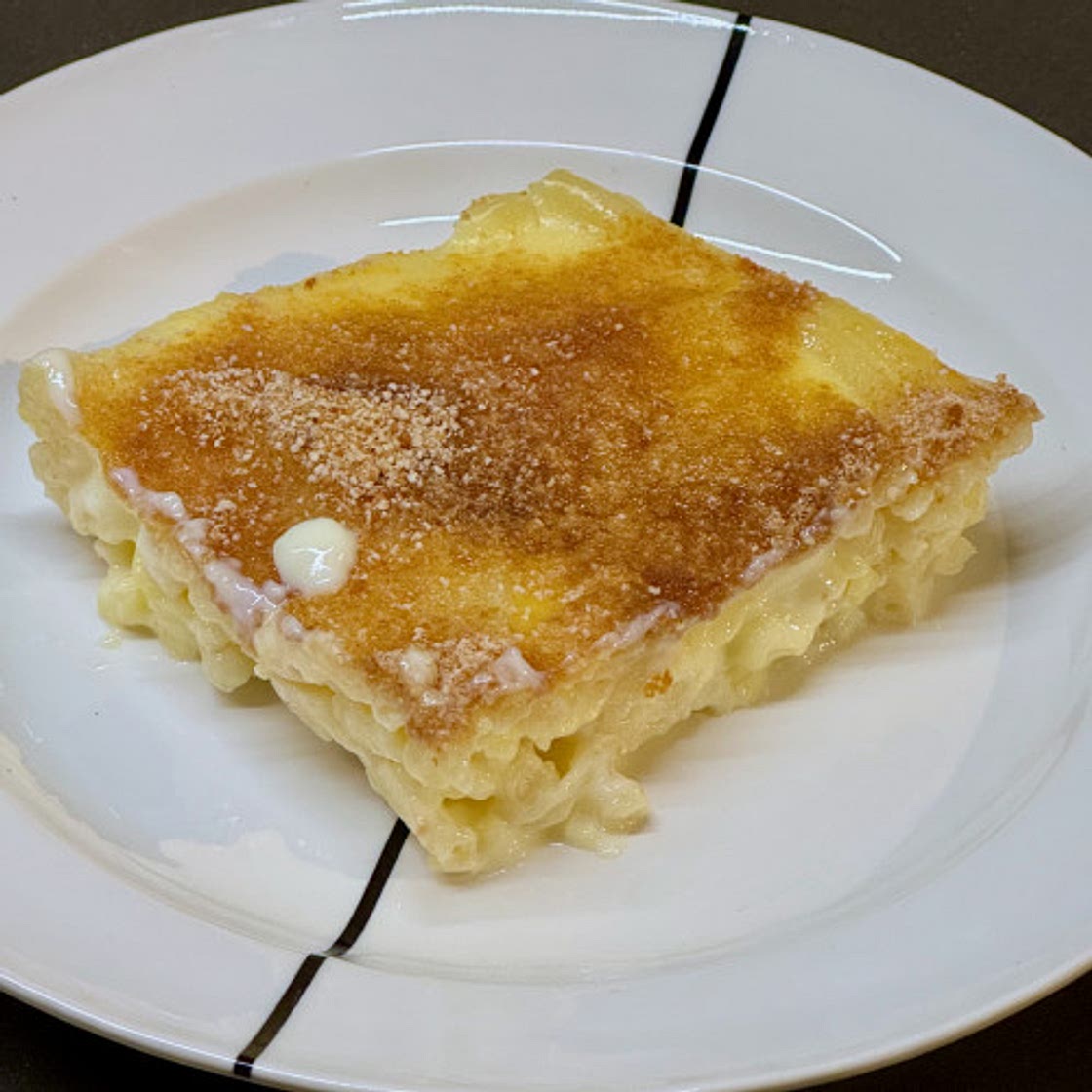 Grandma's macaroni dessert