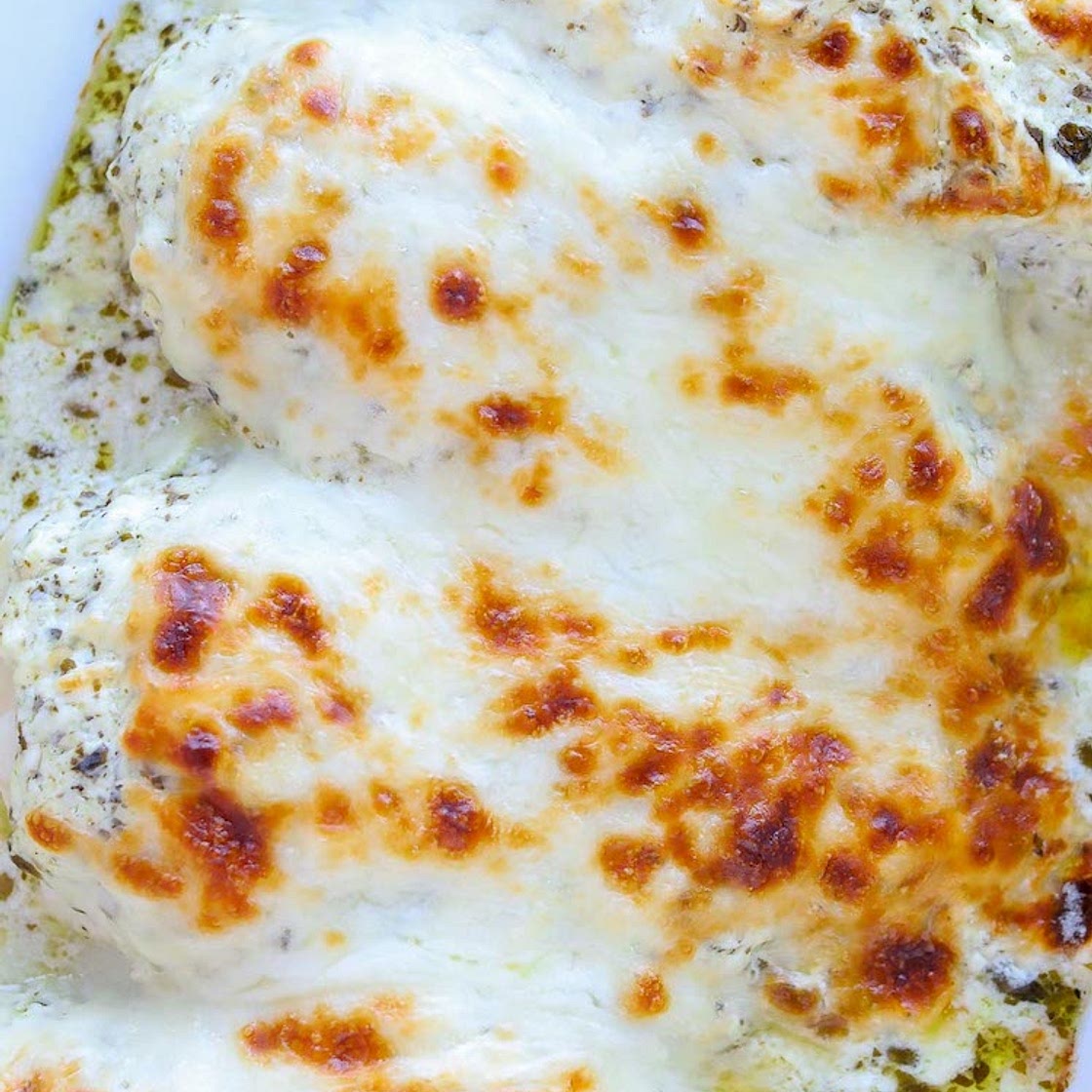 Creamy Pesto Chicken
